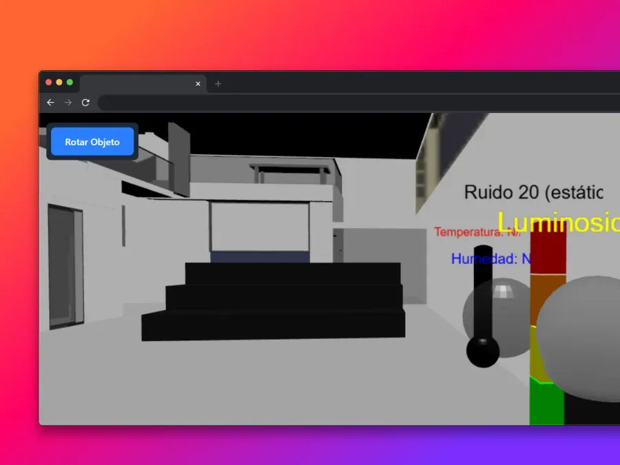 DIC 3D VR — captura del proyecto